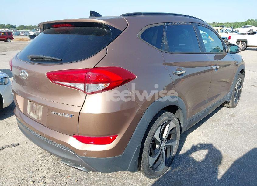 Photo 4 of 2016 Hyundai Tucson LIMITED (VIN KM8J33A20GU058654)