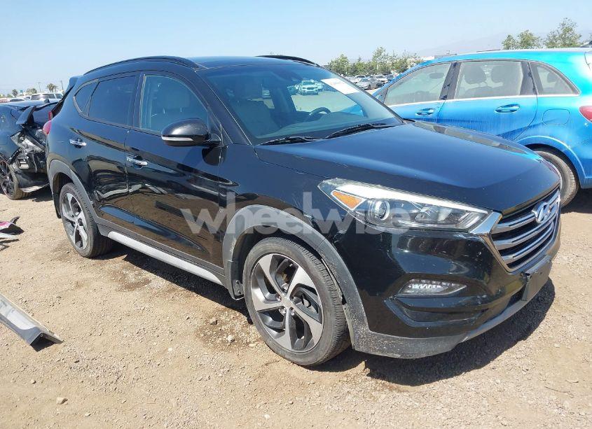 2017 Hyundai Tucson LIMITED (VIN KM8J33A20HU424274) main photo