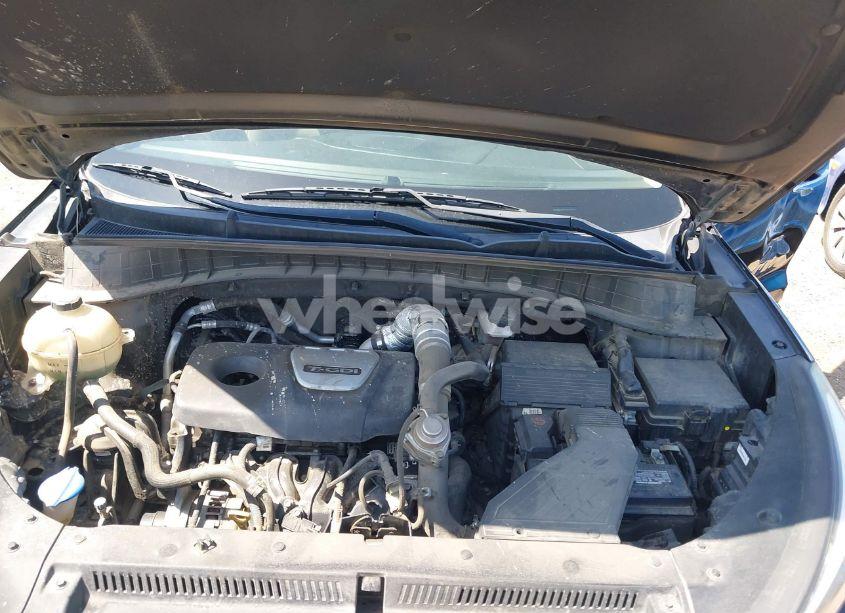 Photo 10 of 2017 Hyundai Tucson LIMITED (VIN KM8J33A20HU424274)