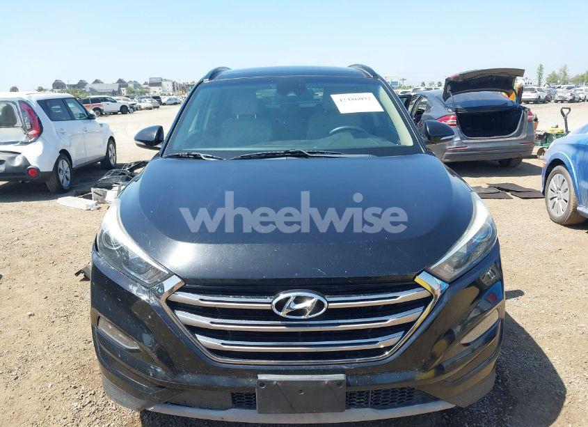 Photo 13 of 2017 Hyundai Tucson LIMITED (VIN KM8J33A20HU424274)