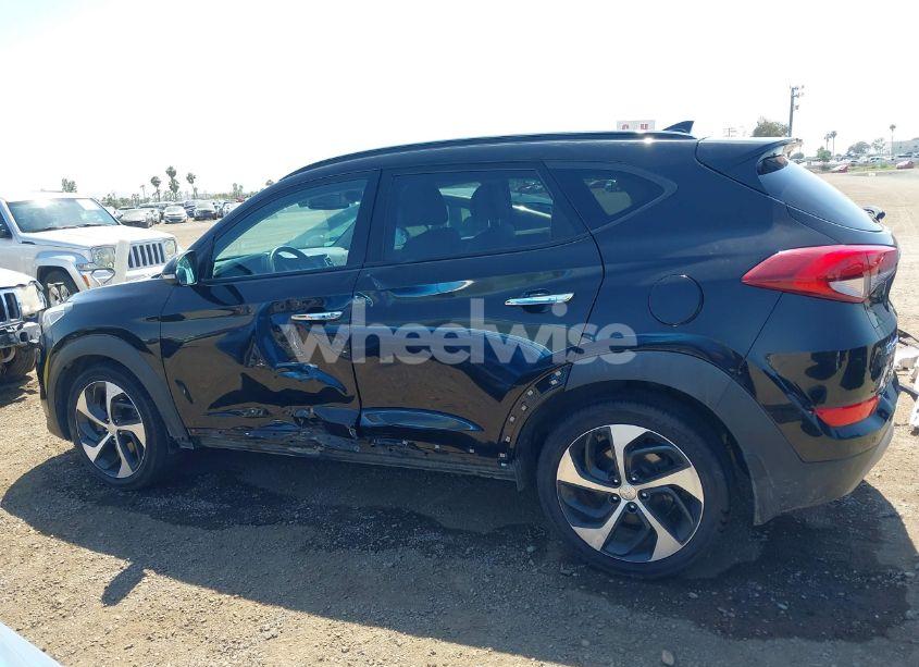 Photo 15 of 2017 Hyundai Tucson LIMITED (VIN KM8J33A20HU424274)