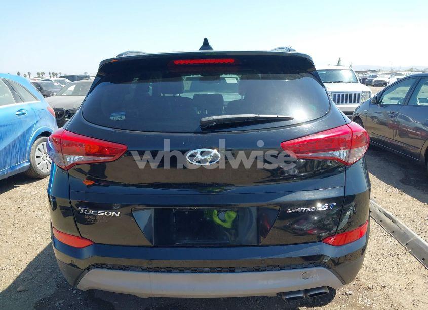 Photo 17 of 2017 Hyundai Tucson LIMITED (VIN KM8J33A20HU424274)