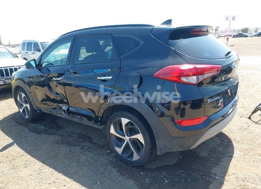 Photo 3 of 2017 Hyundai Tucson LIMITED (VIN KM8J33A20HU424274)