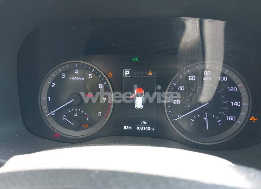 Photo 7 of 2017 Hyundai Tucson LIMITED (VIN KM8J33A20HU424274)