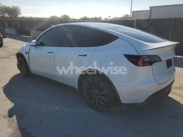 Photo 10 of 2021 TESLA MODEL Y (VIN KM8J33A20HU484801)