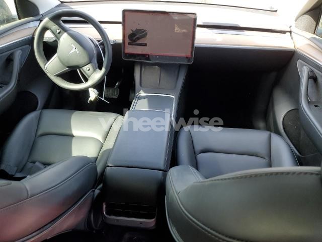 2023 TESLA MODEL Y (VIN KM8J33A21GU191973) main photo