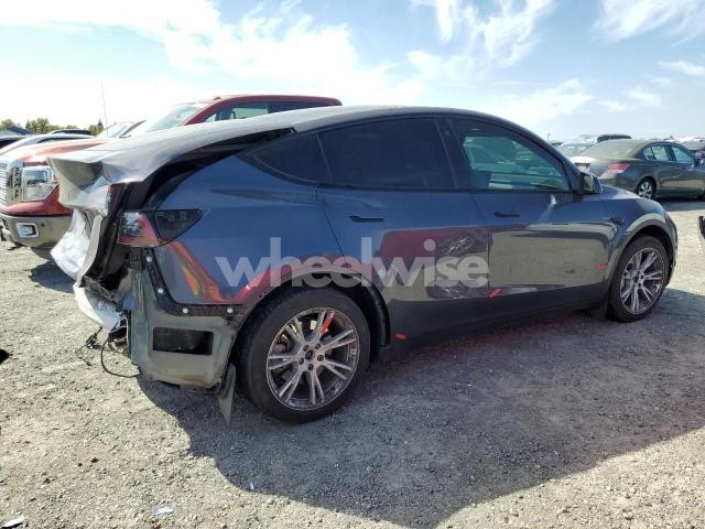 Photo 3 of 2023 TESLA MODEL Y (VIN KM8J33A21GU191973)