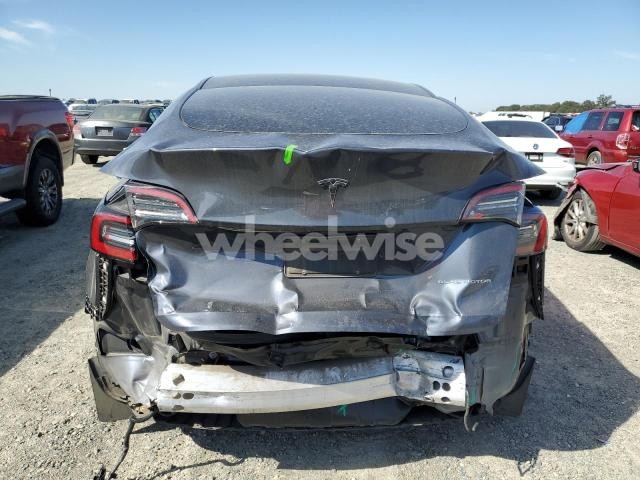 Photo 5 of 2023 TESLA MODEL Y (VIN KM8J33A21GU191973)