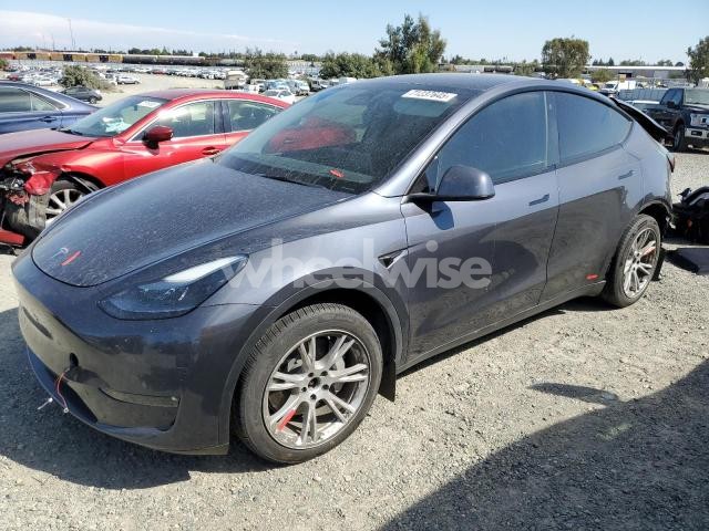Photo 6 of 2023 TESLA MODEL Y (VIN KM8J33A21GU191973)