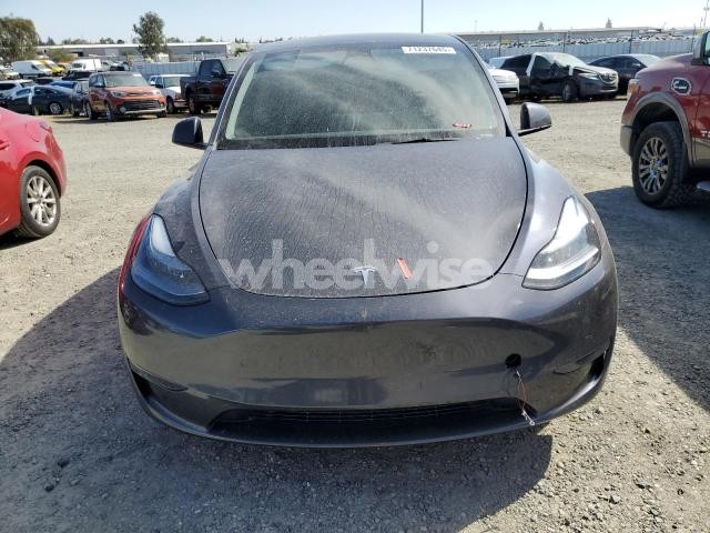 Photo 8 of 2023 TESLA MODEL Y (VIN KM8J33A21GU191973)