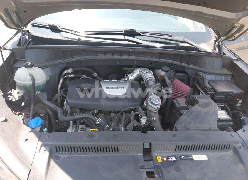 Photo 10 of 2017 Hyundai Tucson LIMITED (VIN KM8J33A21HU520852)