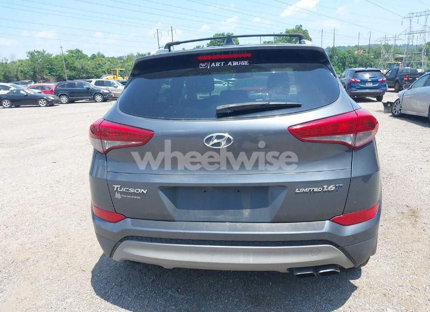 Photo 17 of 2017 Hyundai Tucson LIMITED (VIN KM8J33A21HU520852)