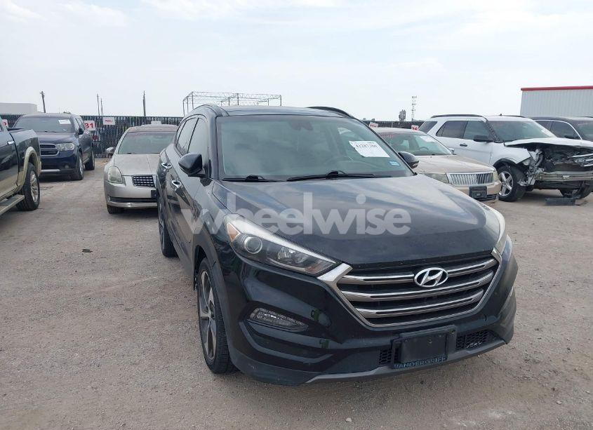 2016 Hyundai Tucson LIMITED (VIN KM8J33A22GU091820) main photo