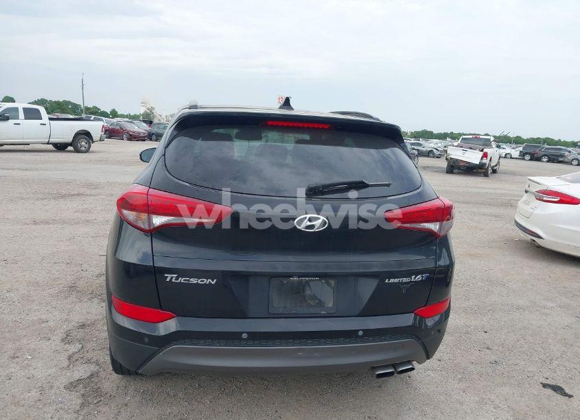 Photo 15 of 2016 Hyundai Tucson LIMITED (VIN KM8J33A22GU091820)