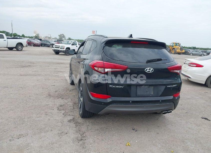 Photo 3 of 2016 Hyundai Tucson LIMITED (VIN KM8J33A22GU091820)