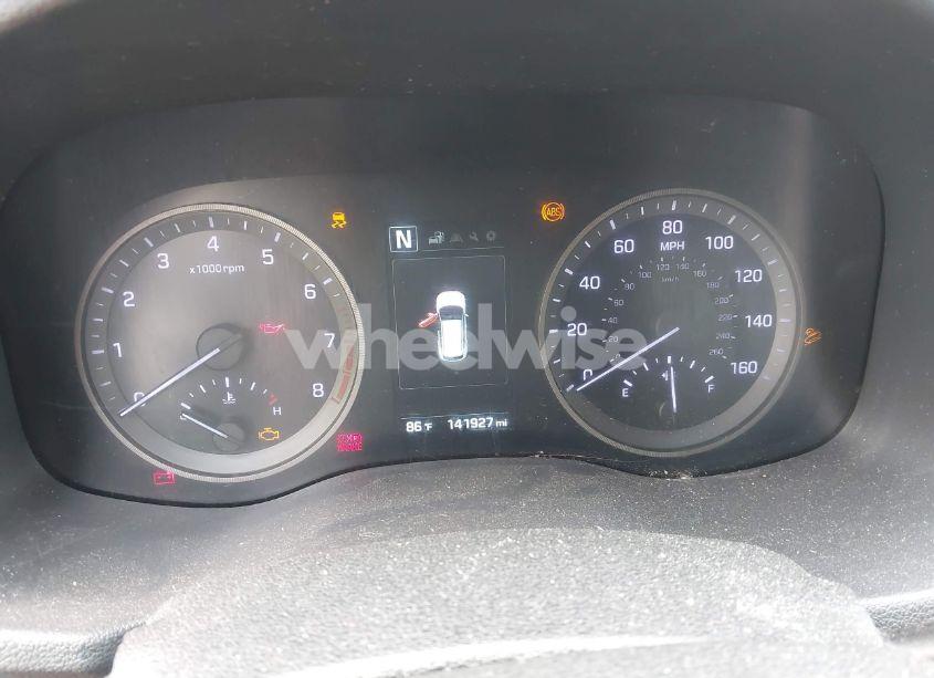 Photo 7 of 2016 Hyundai Tucson LIMITED (VIN KM8J33A22GU091820)