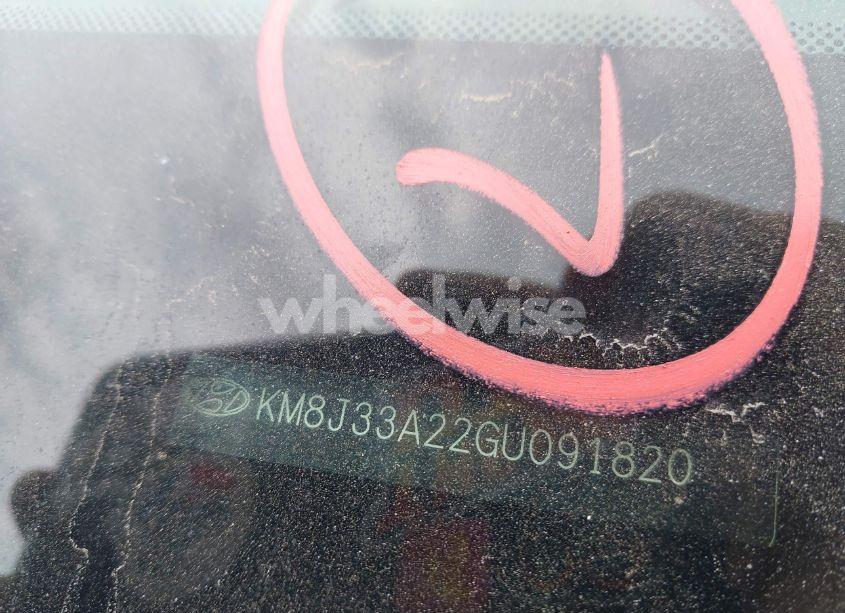 Photo 9 of 2016 Hyundai Tucson LIMITED (VIN KM8J33A22GU091820)