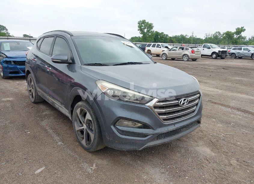 2016 Hyundai Tucson LIMITED (VIN KM8J33A22GU181677) main photo