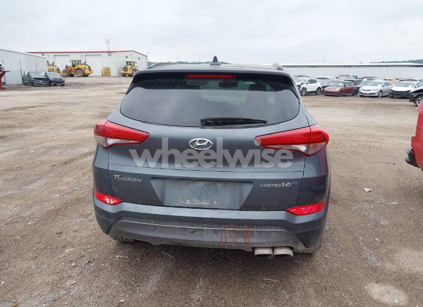 Photo 16 of 2016 Hyundai Tucson LIMITED (VIN KM8J33A22GU181677)