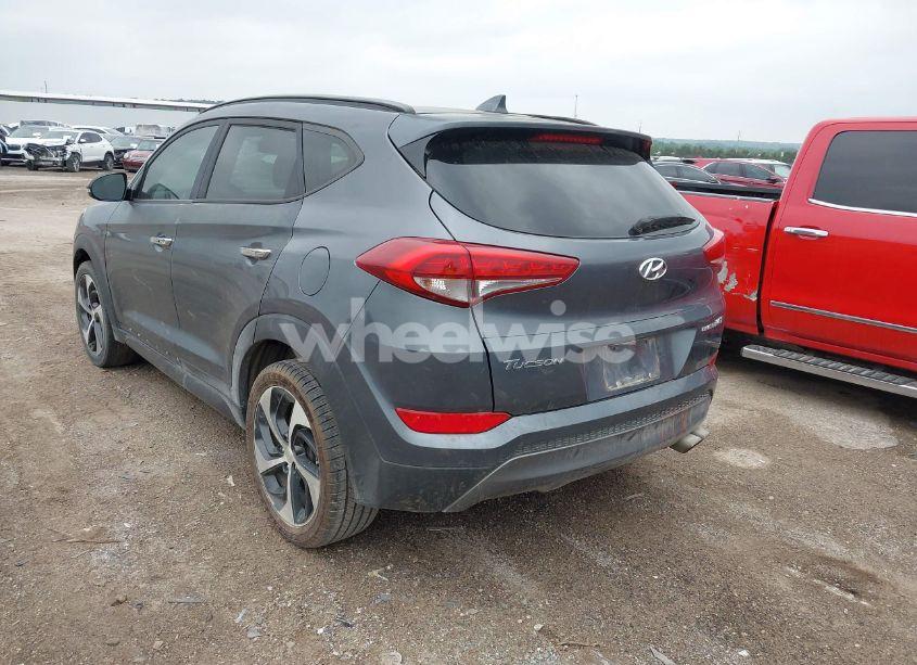 Photo 3 of 2016 Hyundai Tucson LIMITED (VIN KM8J33A22GU181677)