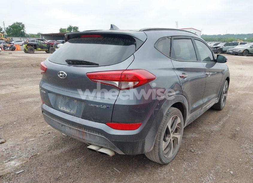 Photo 4 of 2016 Hyundai Tucson LIMITED (VIN KM8J33A22GU181677)