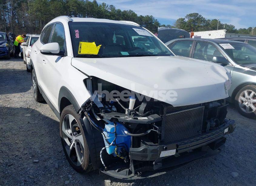 2016 Hyundai Tucson SPORT (VIN KM8J33A22GU211549) main photo
