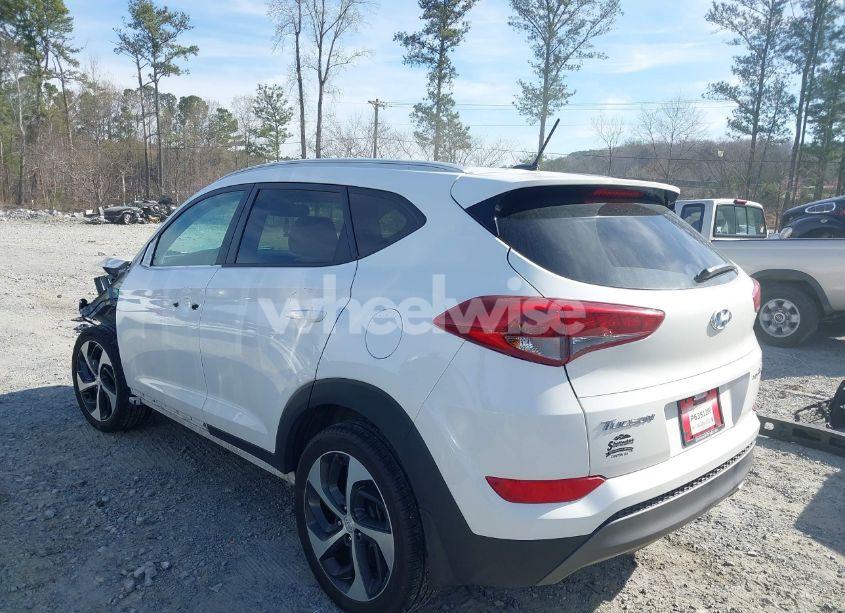 Photo 14 of 2016 Hyundai Tucson SPORT (VIN KM8J33A22GU211549)