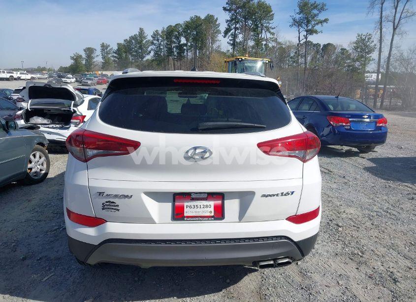 Photo 16 of 2016 Hyundai Tucson SPORT (VIN KM8J33A22GU211549)