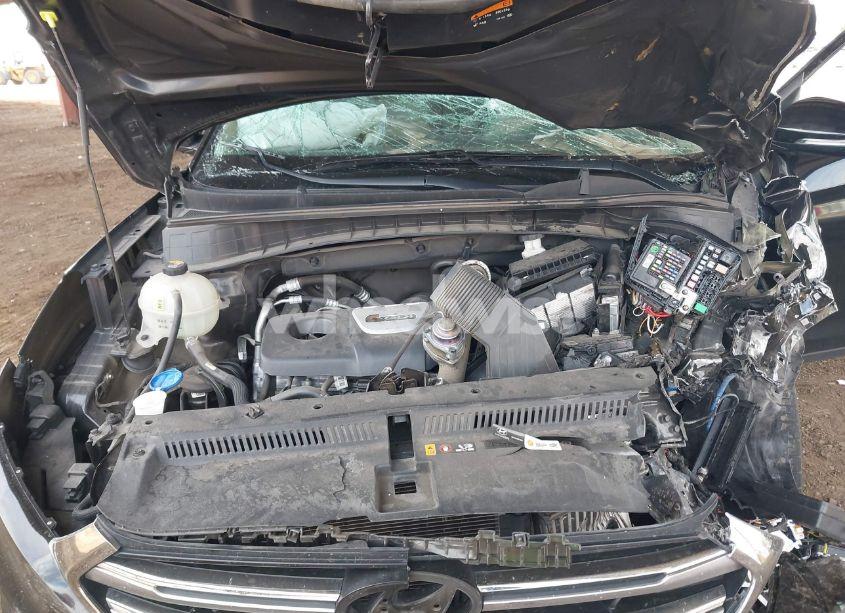 Photo 10 of 2017 Hyundai Tucson LIMITED (VIN KM8J33A22HU316495)