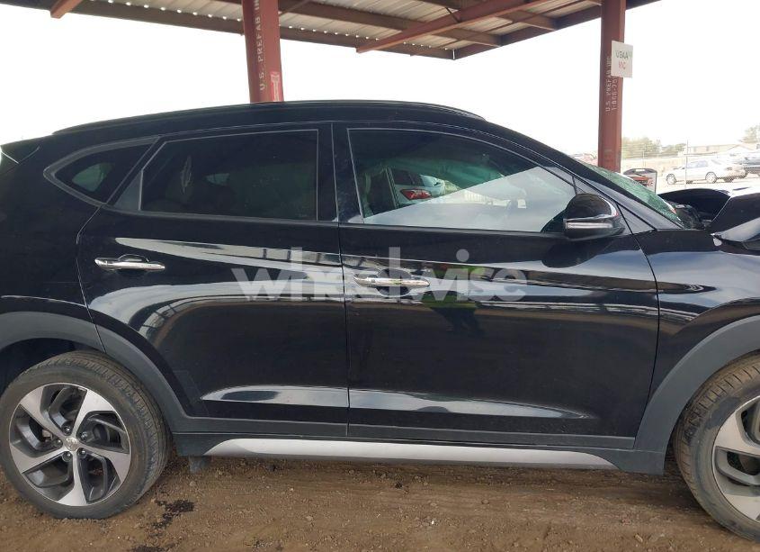 Photo 13 of 2017 Hyundai Tucson LIMITED (VIN KM8J33A22HU316495)