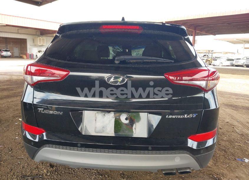 Photo 16 of 2017 Hyundai Tucson LIMITED (VIN KM8J33A22HU316495)