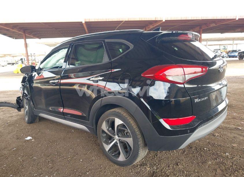 Photo 3 of 2017 Hyundai Tucson LIMITED (VIN KM8J33A22HU316495)