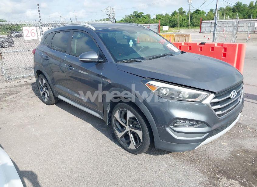 2017 Hyundai Tucson SPORT (VIN KM8J33A22HU536042) main photo