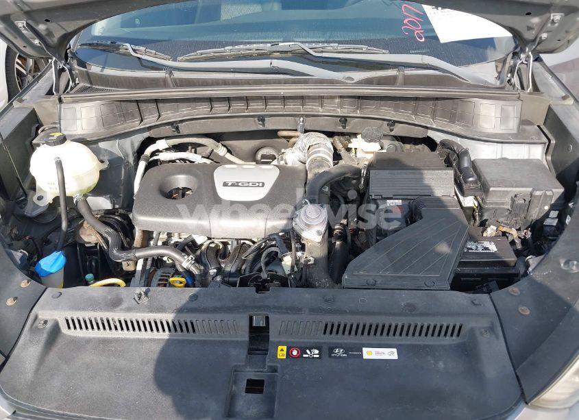 Photo 10 of 2017 Hyundai Tucson SPORT (VIN KM8J33A22HU536042)