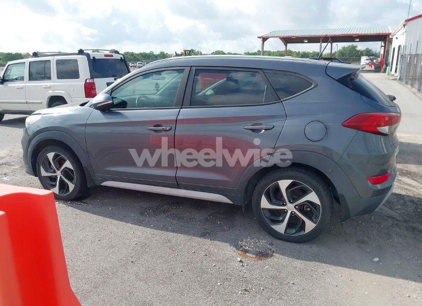 Photo 14 of 2017 Hyundai Tucson SPORT (VIN KM8J33A22HU536042)