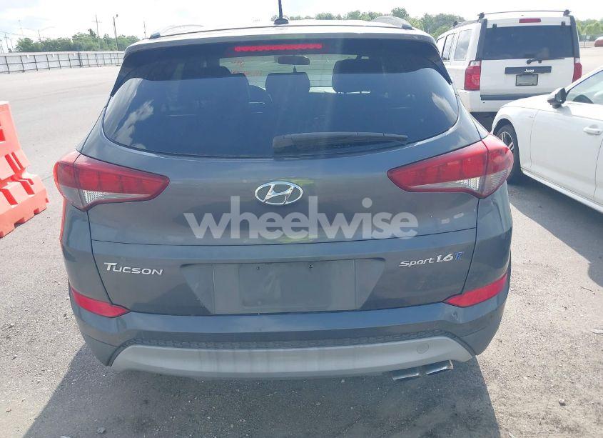 Photo 16 of 2017 Hyundai Tucson SPORT (VIN KM8J33A22HU536042)