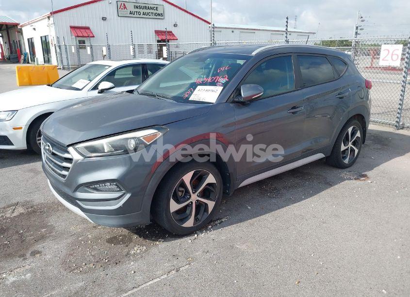 Photo 2 of 2017 Hyundai Tucson SPORT (VIN KM8J33A22HU536042)
