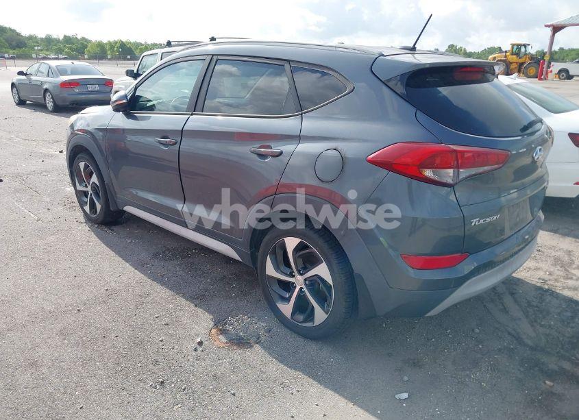 Photo 3 of 2017 Hyundai Tucson SPORT (VIN KM8J33A22HU536042)
