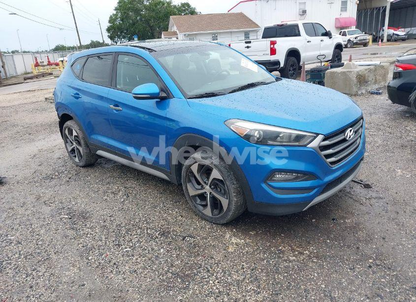 2018 Hyundai Tucson VALUE (VIN KM8J33A22JU731256) main photo