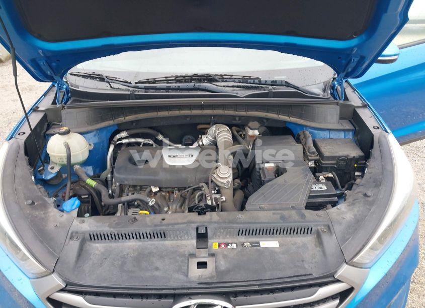 Photo 10 of 2018 Hyundai Tucson VALUE (VIN KM8J33A22JU731256)