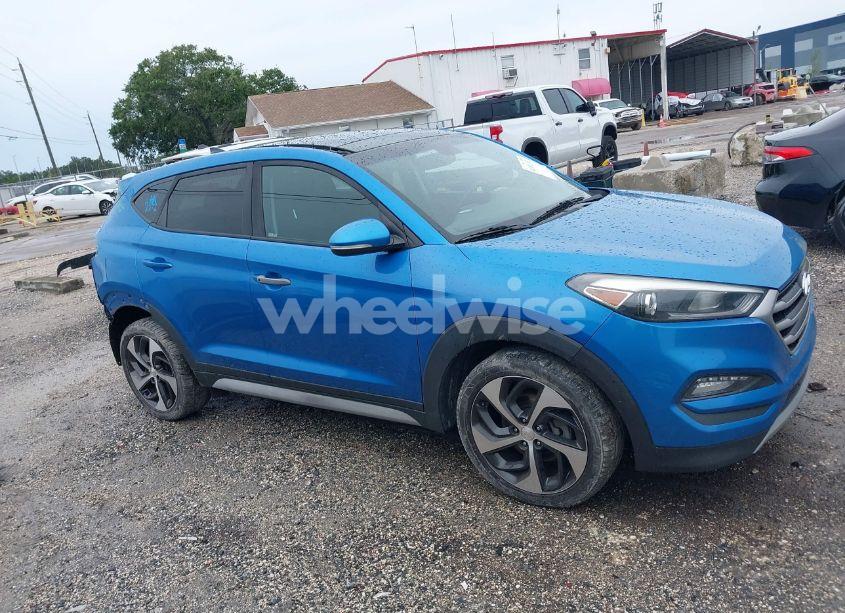 Photo 14 of 2018 Hyundai Tucson VALUE (VIN KM8J33A22JU731256)