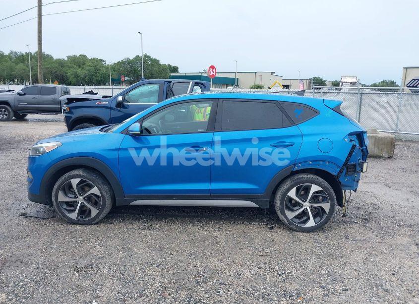 Photo 15 of 2018 Hyundai Tucson VALUE (VIN KM8J33A22JU731256)