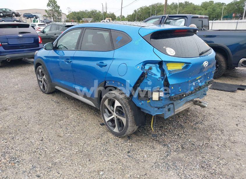 Photo 3 of 2018 Hyundai Tucson VALUE (VIN KM8J33A22JU731256)