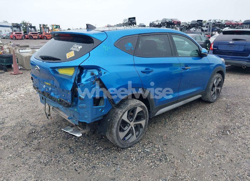 Photo 4 of 2018 Hyundai Tucson VALUE (VIN KM8J33A22JU731256)