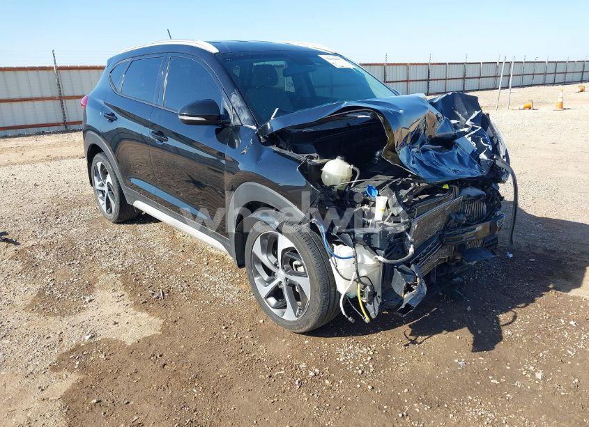 2017 Hyundai Tucson SPORT (VIN KM8J33A23HU490270) main photo