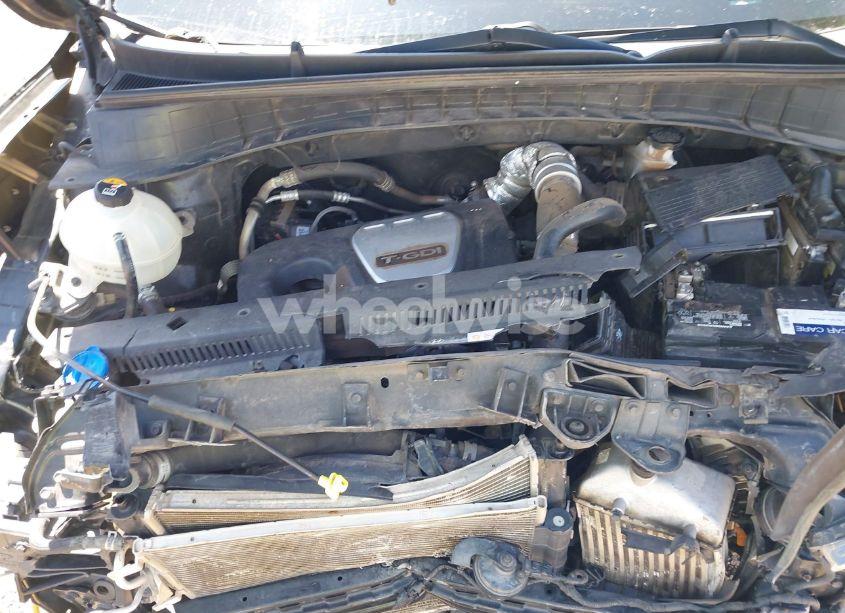 Photo 10 of 2017 Hyundai Tucson SPORT (VIN KM8J33A23HU490270)