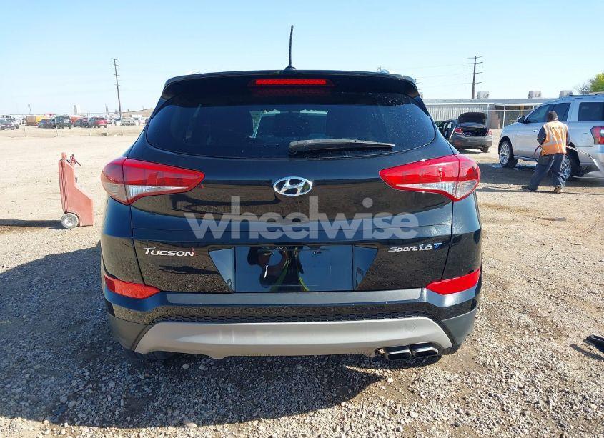 Photo 16 of 2017 Hyundai Tucson SPORT (VIN KM8J33A23HU490270)