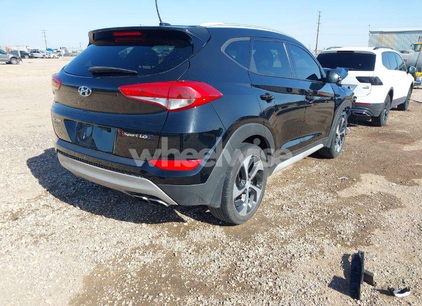 Photo 4 of 2017 Hyundai Tucson SPORT (VIN KM8J33A23HU490270)