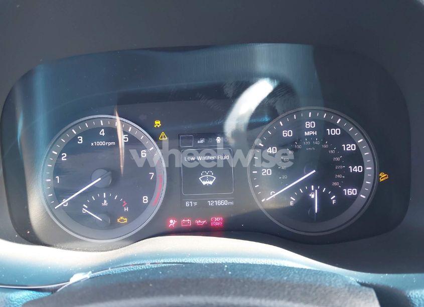 Photo 7 of 2017 Hyundai Tucson SPORT (VIN KM8J33A23HU490270)