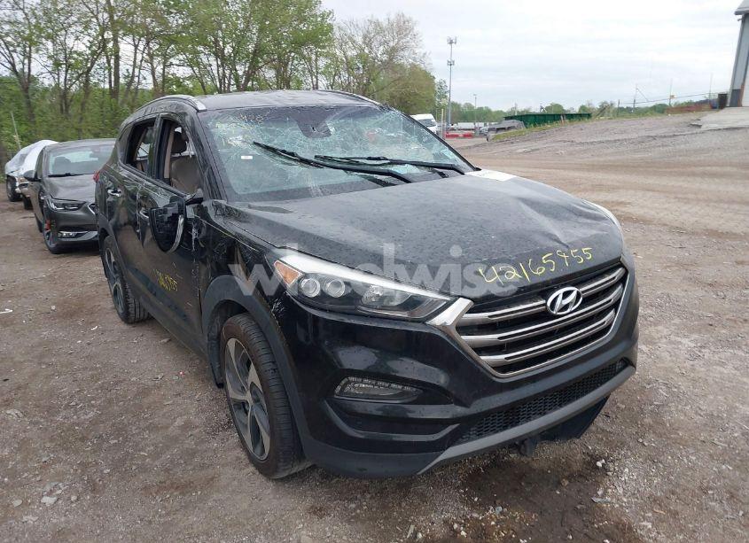 2016 Hyundai Tucson LIMITED (VIN KM8J33A24GU161690) main photo